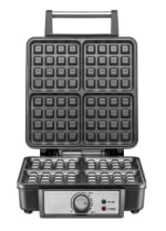 Waflera Chefman RJ04-4P negra por $719 | Oferta Liverpool