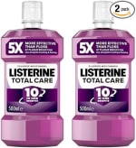 Listerine Total Care Mouthwash 500ml – Pack of 2 for £4 + Free Delivery