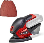 Einhell Cordless Detail Sander 18V Power X-Change Without Battery TE-OS 18/150 Li Sol