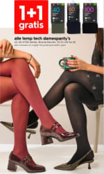 1+1 gratis op dames temp tech panty's bij HEMA vanaf 1 december
