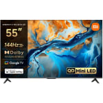 TV Mini LED 55" Xiaomi TV S Mini LED 55 2025, UHD 4K, Smart TV con Google por 281.65€