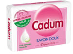 Savon solide doux Cadum - Huiles 100% végétales à 1,09€