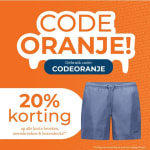 20% korting op shorts, zwembroeken en boxershorts bij Only For Men
