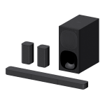 Barra de Sonido 5.1 HT-S20R Sony por $3,016 | Mercado Pago