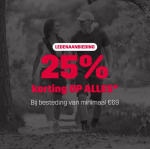 25% korting op bijna alles bij Revolutionrace bij besteding vanaf €69