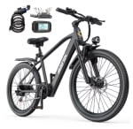 Bicicleta eléctrica montaña 26 pulgadas motor 250W batería de 36V 10Ah por 353.95€