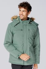 Boriken Macpe Anorak Hombre Verde por solo 27.99€