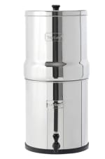 Système de Filtre à Eau de comptoir en Acier Inoxydable Big Berkey 8 l à 416€