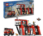 LEGO City Brandweerkazerne + auto voor €38
