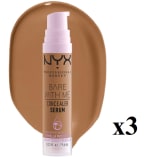 3 Botes de 9.6ml de NYX Professional Makeup Bare With Me Serum Corrector por 15.66€