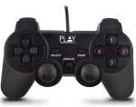 Ewent PL3330 Play Controlador para Juegos USB con Cable, Negro por 6.29€
