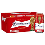 Any 2 Beer Multipacks for £19.66 (Budweiser, Stella, Desperados & More)
