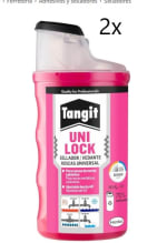 2x 80 Tangit Uni-Lock, sellador universal para roscas por 10.88€