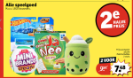 Alle speelgoed 2de halve prijs bij kruidvat