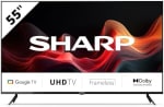 Sharp 55GL4060E TV Android 50" Frameless Google Assistant, Chromecast por 260.80€