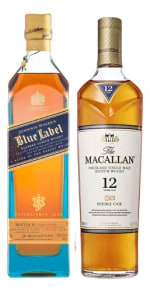 Pack Johnnie Walker Blue Label y Macallan 12 Double $5,129 | Mercado Libre