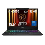 Portátil MSI Cyborg 15 B2RWGKG15.6" Intel Core 7 240H 32GB 1TB SSD RTX 5070 8GB RGB
