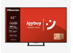 Hisense 55A79Q slimme tv 55 cm QLED 4K voor €314,99 bij Joybuy