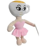 Brainrot Plush Ballerina Cappuccina £2 / Brainrot Plush Bombardino Crocodilo £4 -