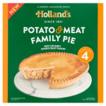 Holland's Potato & Meat Family Pie - Instore Redditch