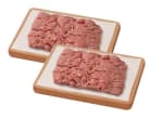 500 Gram Rundergehakt of kip-kalkoengehakt voor €4,99 bij Hoogvliet