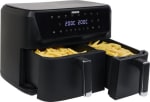 Princess 182470 Dubbele Airfryer - 6,5L + 4,5L inhoud - 2700 W