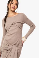 Vestido jersey Boohoo por solo 1.5€
