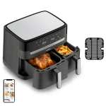 Moulinex Dual Easy Fry & Grill EZ905B20 Air fryer voor €103