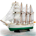 Artesanía Latina Juan Sebastián Elcano maqueta 1:250 por 65€
