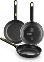 BRA Daily Pro Set 3 sartenes alum. fundido 20-24-28 cm por 40.49€