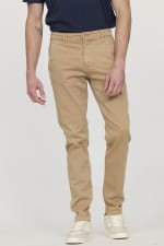 Pantalon GLANCE Camel à 17€