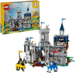LEGO CREATOR 3IN1 31168 Middeleeuws kasteel met ridders te paard voor €75,49
