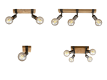 Briloner Applique murale et plafonnier vintage à 38,99€