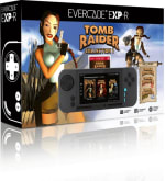 Evercade EXP-R Retro Gaming Handheld Console met Tomb Raider 1, 2 & 3 voor €83,99