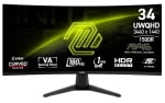 Monitor Ultrawide MSI MAG 346CQ 34" WQHD por $5,299 | DD Tech