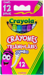 Crayones Crayola 12uds por $34 | Oferta Amazon