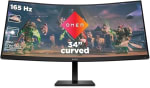 Monitor HP OMEN 34c 34" WQHD 165Hz FreeSync Premium Curva por 314,10€