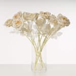 Express Flor 12 Rosas Artificiales Beige 69cm Brillan en la Oscuridad 10.99€