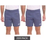 Lot de 2 shorts polaire homme THE NORTH FACE Mountain Athletics à 10,07€