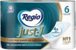 Papel Higiénico Regio Just 1 por $58 | Oferta Amazon