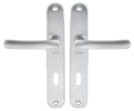 Set de Poignée de Porte sur Grande Plaque Vachette Version Clé L à 14,95€
