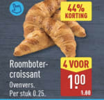4 roomboter croissants