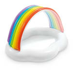 Intex Regenboog wolk babyzwembad 142 x 119 x 84 cm voor €4,95 bij Joybuy