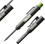Tracer Deep Hole Construction Pencil with Site Holster (120mm, Extendable 2B Carpente