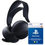 Sony PULSE Elite Auriculares Inalámbricos PS5 Midnight + Tarjeta PSN 50€ por 139,99€