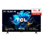 Get TCL 75" 4K QLED HDR Google TV for £569