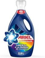 Jabón Ariel Revitacolor 2.8L por $60 | Oferta Amazon