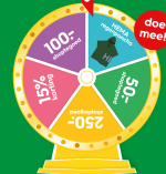 Draai aan het rad bij Hema en win korting