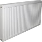 Kudox Premium Type 11 Steel Panel Radiator 600 x 400mm + Free TRV, Lockshield & 1L