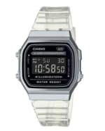 Montre Casio vintage en résine transparent à 27,93€